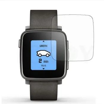 2pcs Anti-shock Soft TPU Ultra Clear Protective Film Guard For Pebble Time Steel Smart Watch Screen Protector Cover (Not Glass)
2pcs Anti-shock Soft TPU Ultra Clear Protective Film Guard For Pebble Time Steel Smart Watch Screen Protector Cover (Not Glass)