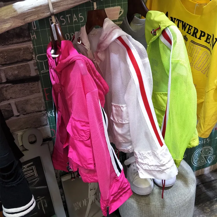 Children summer sun clothes boy net nude clothes 2018 girls new mesh sunscreen jacket
Children summer sun clothes boy net nude clothes 2018 girls new mesh sunscreen jacket