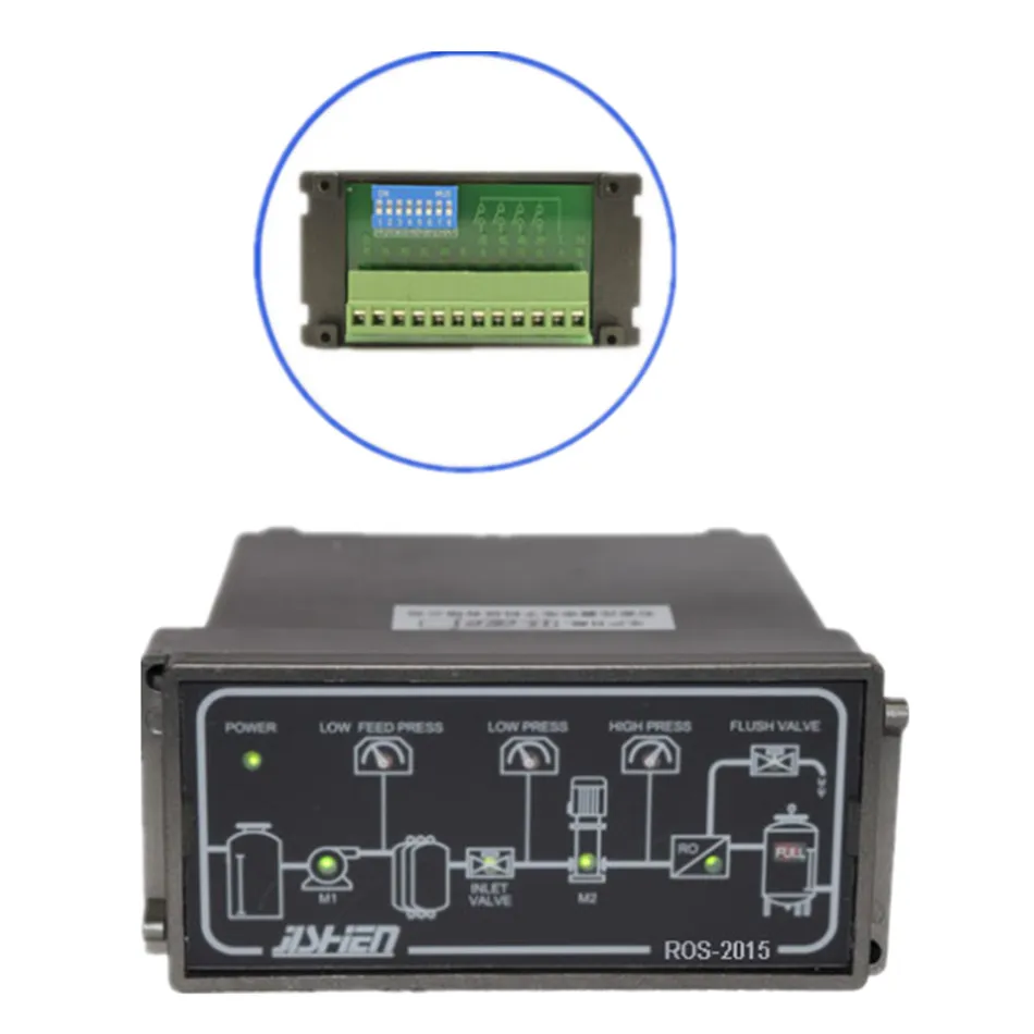 ROS-2015 Reverse Osmosis Controller Electromagnetic Flowmeter Time Control Function
ROS-2015 Reverse Osmosis Controller Electromagnetic Flowmeter Time Control Function
