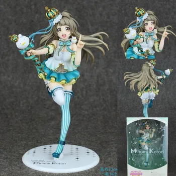 Japanese Anime ALTER Love Live Figure alter to love Minami Kotori Action Figure 1/7 scale painted Snowman Ver Doll Model Toy
Japanese Anime ALTER Love Live Figure alter to love Minami Kotori Action Figure 1/7 scale painted Snowman Ver Doll Model Toy
