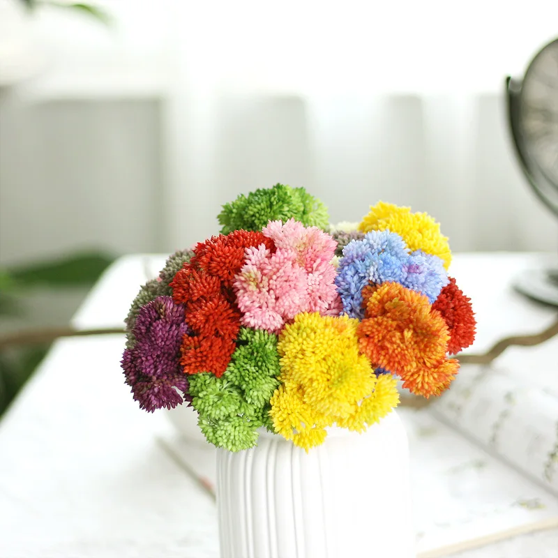 Artificial Flowers 9 colors Berry Wedding DIY Floral Home Rose Decoration Craft Decorative Fake Flowers
Artificial Flowers 9 colors Berry Wedding DIY Floral Home Rose Decoration Craft Decorative Fake Flowers