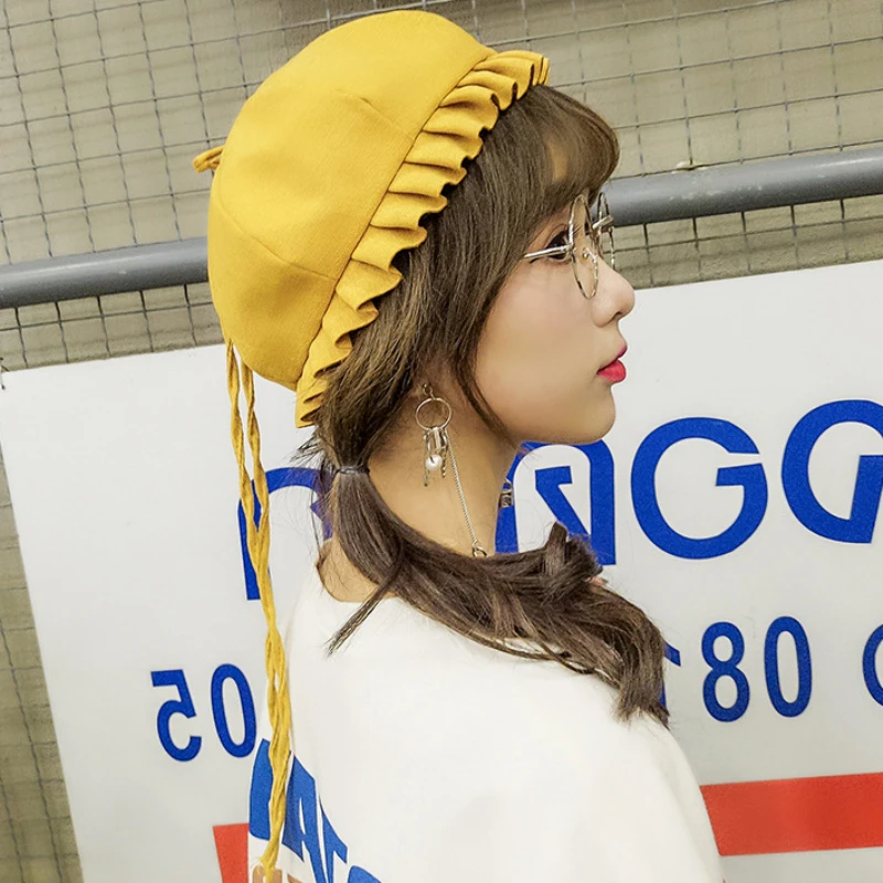 HT2213 Berets Spring Summer Women Hats Vintage Bow Artist Painter Hat Cute Sweet Women Berets Solid Fashion Beret Hats for Women
HT2213 Berets Spring Summer Women Hats Vintage Bow Artist Painter Hat Cute Sweet Women Berets Solid Fashion Beret Hats for Women