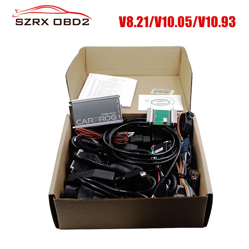 Best Carprog Full V8.21 Firmware Online Version with 21 Adapters Carprog Software V8.21 V10.05 V10.93 ECU Programmer
Best Carprog Full V8.21 Firmware Online Version with 21 Adapters Carprog Software V8.21 V10.05 V10.93 ECU Programmer