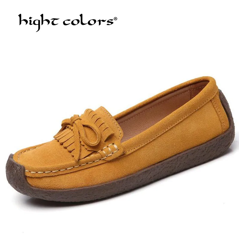 Flats Lazy Mom Women 2019 Spring Fringe Doug Shoes Plus Size 35-42 Women Shoes Flats Cow Suede Ladies Loafers TA110-7
Flats Lazy Mom Women 2019 Spring Fringe Doug Shoes Plus Size 35-42 Women Shoes Flats Cow Suede Ladies Loafers TA110-7