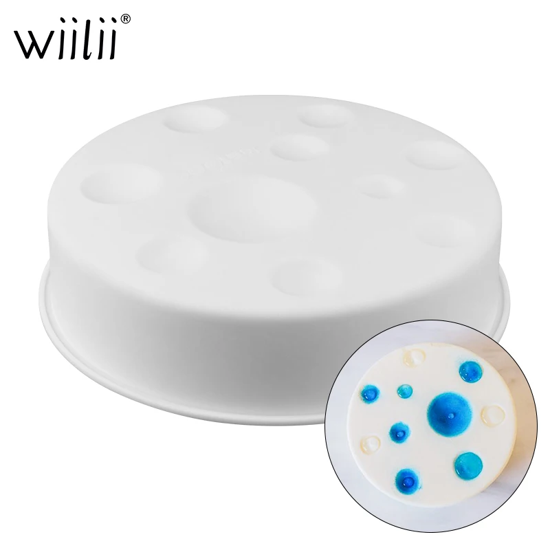 3D Moon Surface Silicone Mold For Dessert Mousse Brownie Cake Pan Mould Non-stick DIY Cake Decorating Tools Kitchen Baking Mould 
3D Moon Surface Silicone Mold For Dessert Mousse Brownie Cake Pan Mould Non-stick DIY Cake Decorating Tools Kitchen Baking Mould