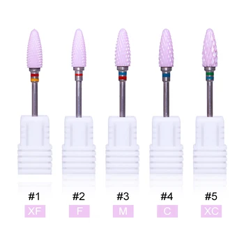 1 Pc Pink Corn Shape Electric Ceramic Nail Drill Bit UV Gel Remover Nail File Machine Professional Nail Art Replacement Tools
1 Pc Pink Corn Shape Electric Ceramic Nail Drill Bit UV Gel Remover Nail File Machine Professional Nail Art Replacement Tools