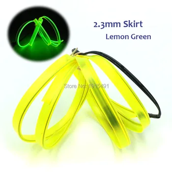 Newest DC-3V Cell Boxes Driver+10 Colors Choice 2Meters 2.3mm-skirt EL Wire tube LED Strip Neon Light For Car Styling Decoration
Newest DC-3V Cell Boxes Driver+10 Colors Choice 2Meters 2.3mm-skirt EL Wire tube LED Strip Neon Light For Car Styling Decoration