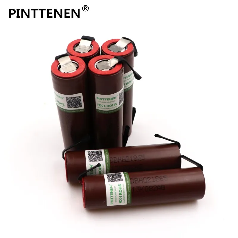 Origina for LG HG2 18650 3000mAh electronic cigarette rechargeable battery high-discharge 30A high current DIY nick
Origina for LG HG2 18650 3000mAh electronic cigarette rechargeable battery high-discharge 30A high current DIY nick