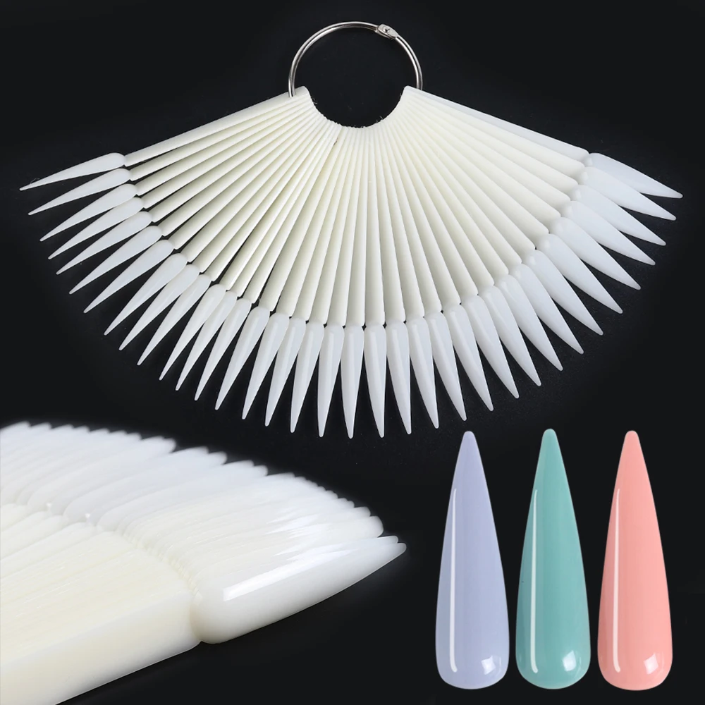 40pcs Sharp Fake Nail With Ring Flase Nail Set Black Nature Clear Nail Art Tips Manicure Tools For Nail Display Training SA1503 
40pcs Sharp Fake Nail With Ring Flase Nail Set Black Nature Clear Nail Art Tips Manicure Tools For Nail Display Training SA1503