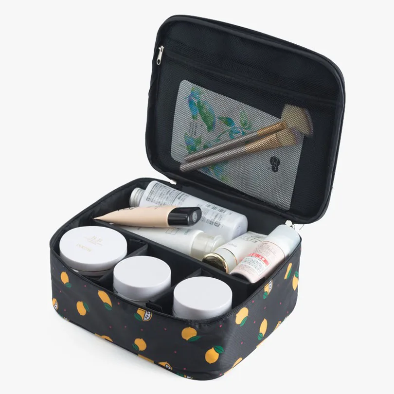 Multifunction Lemon Printed Organizer Waterproof Portable Makeup Bag Man Women Cosmetic Bag Travel Necessity Beauty Case bags
Multifunction Lemon Printed Organizer Waterproof Portable Makeup Bag Man Women Cosmetic Bag Travel Necessity Beauty Case bags