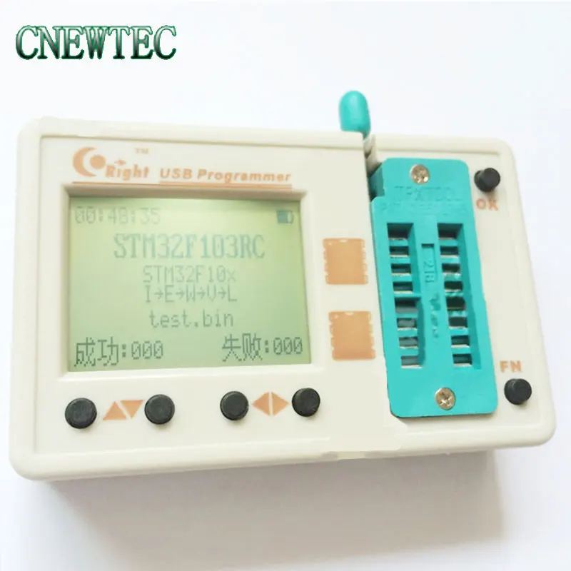 100% original SkyPRO II 24 25 93 SPI DATA FLASH AVR STM32 SMT8 offline programming offline burner better than EZP2010 EZP2013
100% original SkyPRO II 24 25 93 SPI DATA FLASH AVR STM32 SMT8 offline programming offline burner better than EZP2010 EZP2013