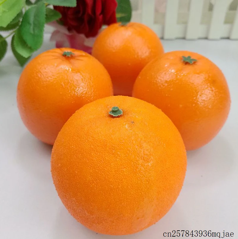 100pcs Artificial Oranges Props toy Fake Friut Ornament for Drawing Christmas Party Decoration
100pcs Artificial Oranges Props toy Fake Friut Ornament for Drawing Christmas Party Decoration
