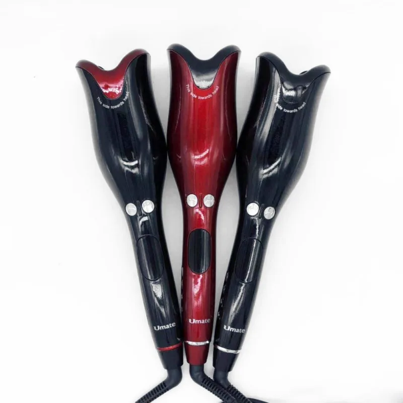 Automatic Curling Iron Air Curler Wand Curl Rotating Hair Curling Iron Tools Titanium Auto Hair Curler
Automatic Curling Iron Air Curler Wand Curl Rotating Hair Curling Iron Tools Titanium Auto Hair Curler