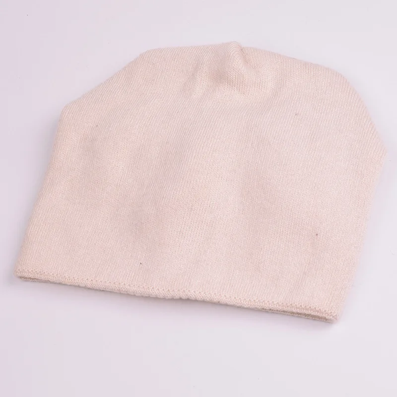Spring and Autumn Women's Winter Beanies Skullies 2017 New Arrival Popular Hats Knitted With Wool Cap Gorros (7)
