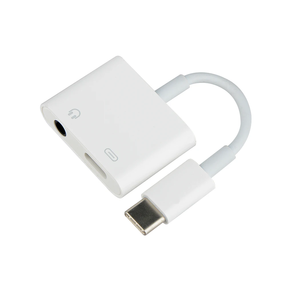 2 in 1 Fast Charge Headset Adapter Type-C 3.5mm Digital Audio Cable Converter for iPad Pro HTC Huawei
2 in 1 Fast Charge Headset Adapter Type-C 3.5mm Digital Audio Cable Converter for iPad Pro HTC Huawei