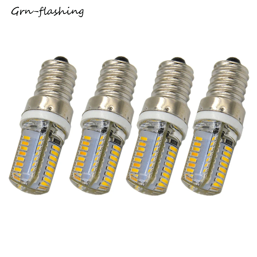 E14 LED Light Bulb SMD 3014 Corn Bulb Lamp Power 4W AC220V For Home Lighting High Brightness Chandelier Corn LED Light Bulbs
E14 LED Light Bulb SMD 3014 Corn Bulb Lamp Power 4W AC220V For Home Lighting High Brightness Chandelier Corn LED Light Bulbs