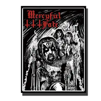 MERCYFUL FATE King fabric Art Poster custom Home Wall decor 8x1212x18 24x36canvas living roomdecoration
MERCYFUL FATE King fabric Art Poster custom Home Wall decor 8x1212x18 24x36canvas living roomdecoration