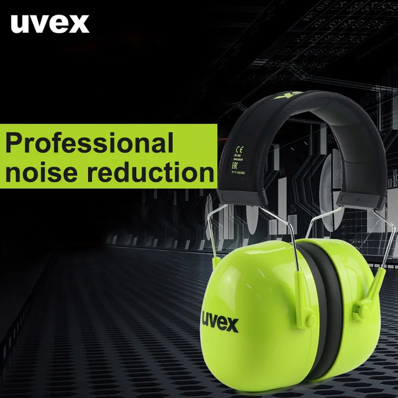 UVEX K4 Professional Ear Protection Safety Earmuffs Noise Reduction SNR 35DB Adjustable Hunting Shooting Study Sleeping Earphone
UVEX K4 Professional Ear Protection Safety Earmuffs Noise Reduction SNR 35DB Adjustable Hunting Shooting Study Sleeping Earphone