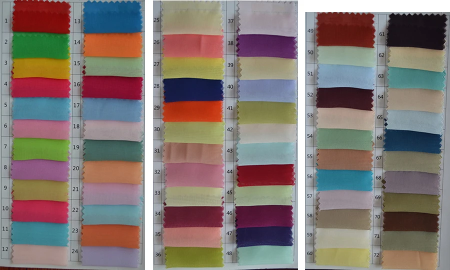 COLOR CHART 1