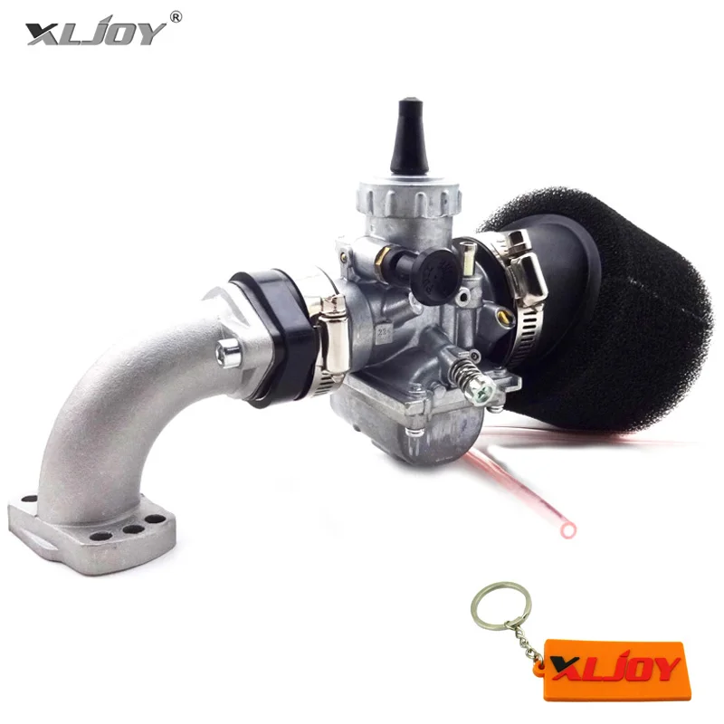 Mikuni VM24 Carburetor 28mm Carb Air Filter Manifold Intake Pipe Gasket Set For 140cc 150cc 160cc CRF50 SSR Pit Dirt Bike ATV
Mikuni VM24 Carburetor 28mm Carb Air Filter Manifold Intake Pipe Gasket Set For 140cc 150cc 160cc CRF50 SSR Pit Dirt Bike ATV
