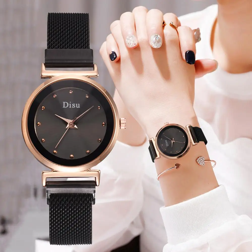 2019 New Women Watch Fashion Magnetic Quartz Wristwatches For Women Top Luxury Brand Crystal Ladies Clock Dress relogio feminino
2019 New Women Watch Fashion Magnetic Quartz Wristwatches For Women Top Luxury Brand Crystal Ladies Clock Dress relogio feminino