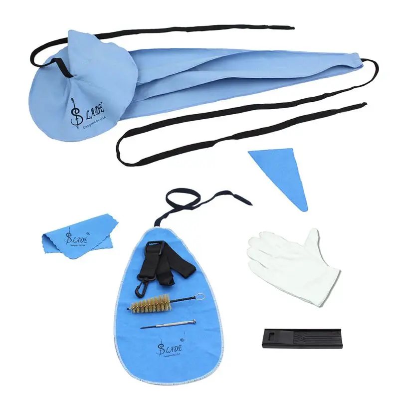 10-in-1 Saxophone Cleaning Care Kit Belt Thumb Rest Cushion Reed Case Mouthpiece Brush Mini Screwdriver Accessories
10-in-1 Saxophone Cleaning Care Kit Belt Thumb Rest Cushion Reed Case Mouthpiece Brush Mini Screwdriver Accessories