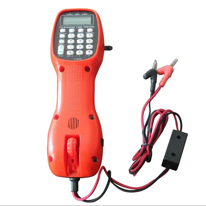 High quality Telephone line fault checking Monitor, ISDN/ADSL identification Telephone Line Tester
High quality Telephone line fault checking Monitor, ISDN/ADSL identification Telephone Line Tester