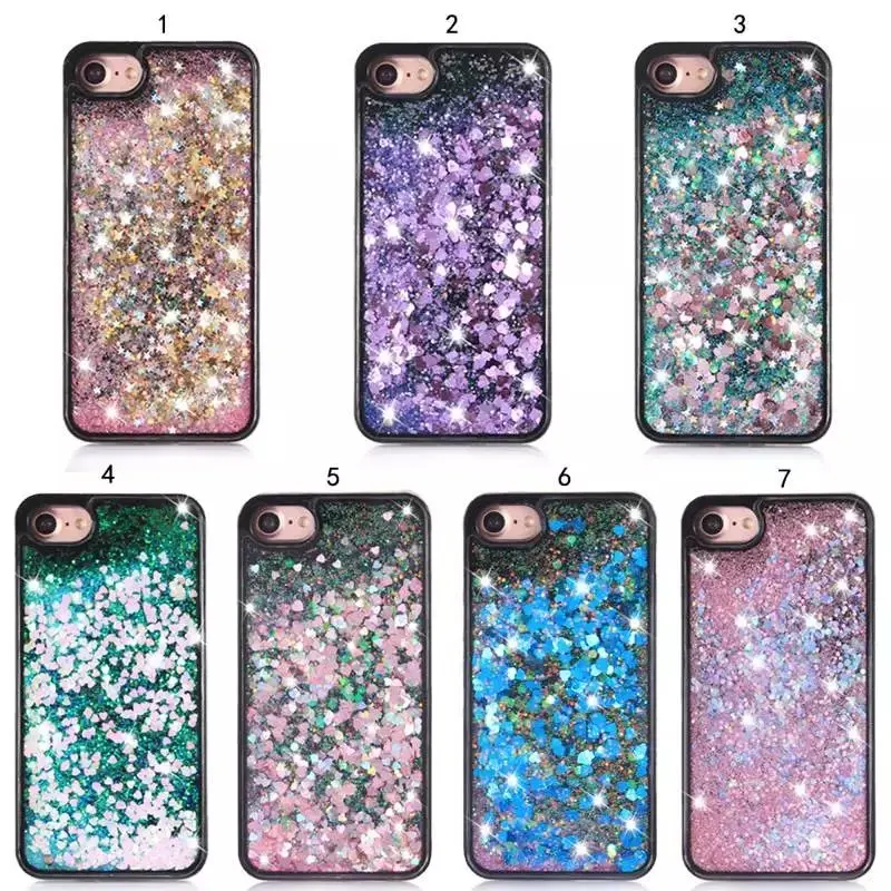 Soft Silicone TPU Phone Case For iPhone 8 6 7 6S Plus Paillette Glitter Star Flowing Water Liquid Cover for iPhone 5 5S SE
Soft Silicone TPU Phone Case For iPhone 8 6 7 6S Plus Paillette Glitter Star Flowing Water Liquid Cover for iPhone 5 5S SE