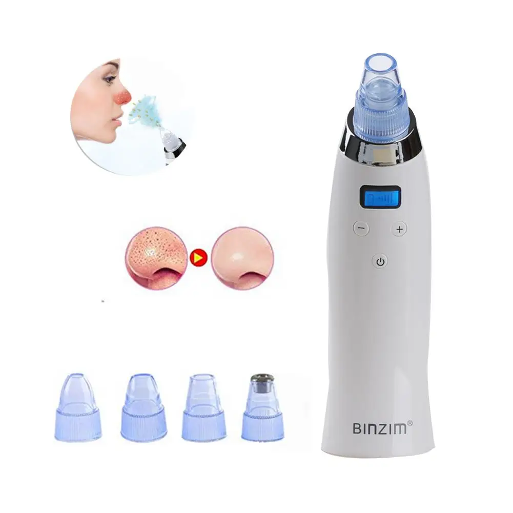 Facial Pore Cleaner Blackhead Removal Vacuum Suction Tool Face Pores Nose Blackhead Cleaner Facial Diamond Dermabrasion Machine
Facial Pore Cleaner Blackhead Removal Vacuum Suction Tool Face Pores Nose Blackhead Cleaner Facial Diamond Dermabrasion Machine