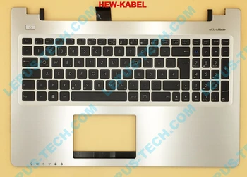 GR DE German Keyboard For ASUS S550 S550CM Top Cover Upper Case Palmrest 90NB00X1-R3GE00 Silver/Gray Brand New
GR DE German Keyboard For ASUS S550 S550CM Top Cover Upper Case Palmrest 90NB00X1-R3GE00 Silver/Gray Brand New