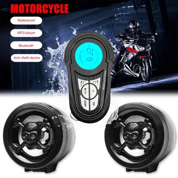 Mofaner 1 Set Waterproof bluetooth Motorcycle Audio Radio Sound System Stereo Speakers MP3 USB Motor Radio
Mofaner 1 Set Waterproof bluetooth Motorcycle Audio Radio Sound System Stereo Speakers MP3 USB Motor Radio