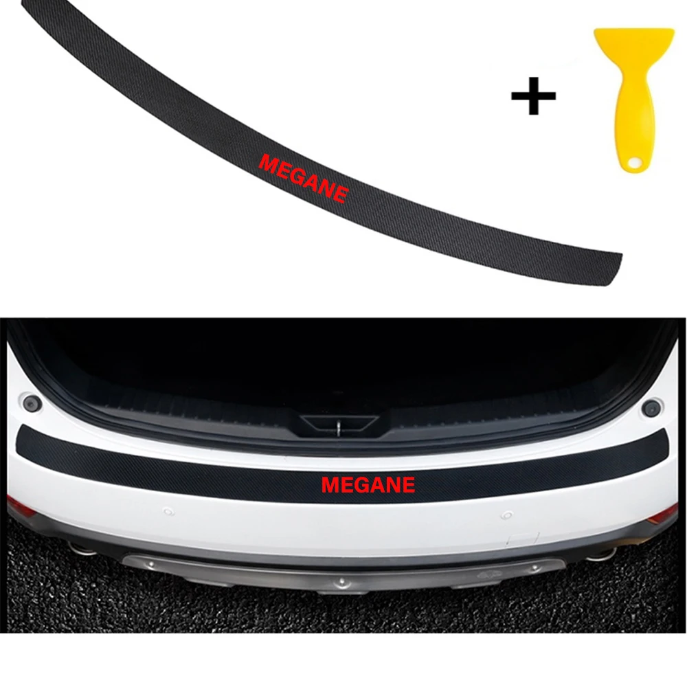 Carbon Fiber .Carbon Fiber Styling After Guard Rear Bumper Trunk Guard Plate Car Accessories for RENAULT MEGANE
Carbon Fiber .Carbon Fiber Styling After Guard Rear Bumper Trunk Guard Plate Car Accessories for RENAULT MEGANE