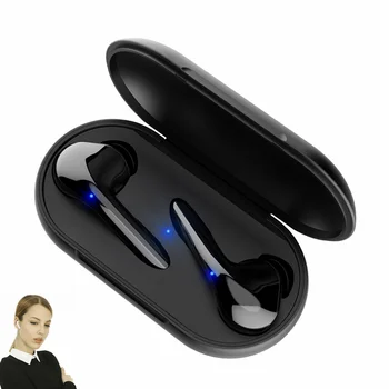 Bluetooth Smart IC TWS Earphone Noice Cancelling Hand-free Microphone Bass Headset with Charger Case Driver Car Cordless Earbuds
Bluetooth Smart IC TWS Earphone Noice Cancelling Hand-free Microphone Bass Headset with Charger Case Driver Car Cordless Earbuds