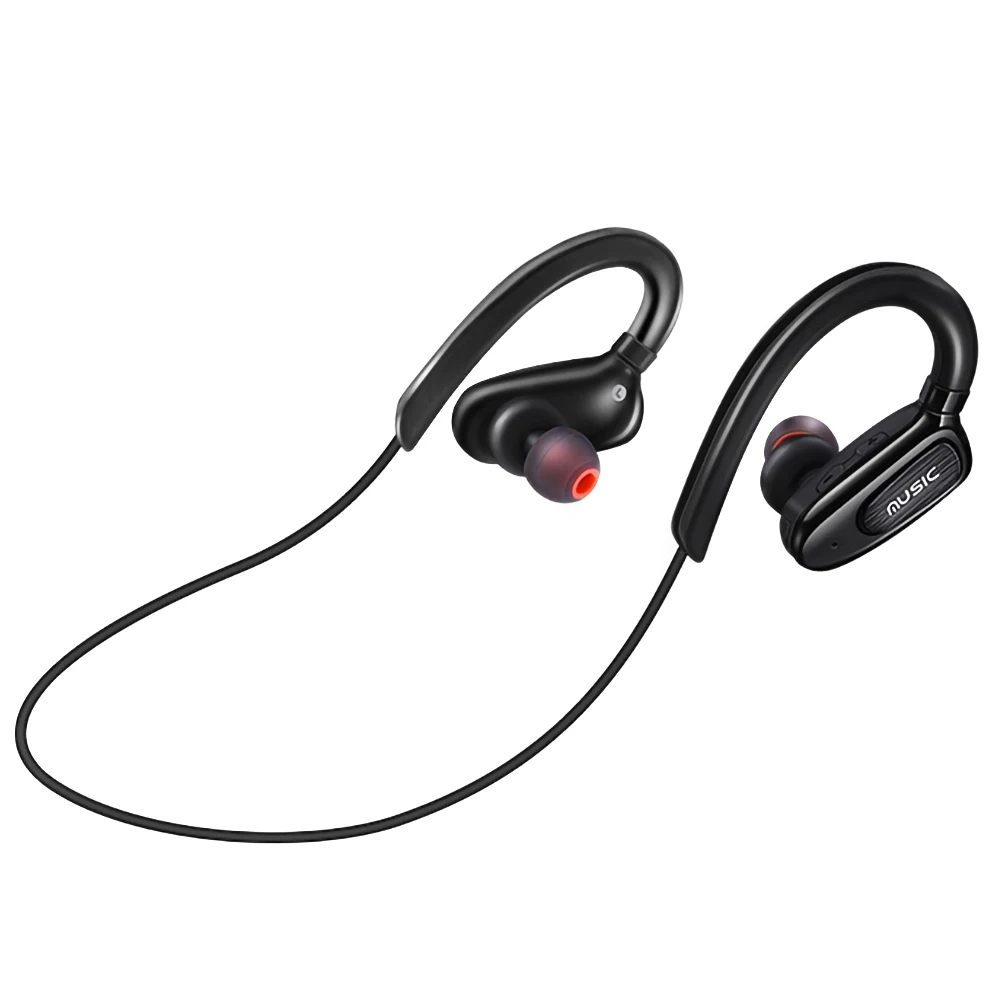 Новая беспроводная Спортивная игровая Bluetooth гарнитура с задним креплением Мини
