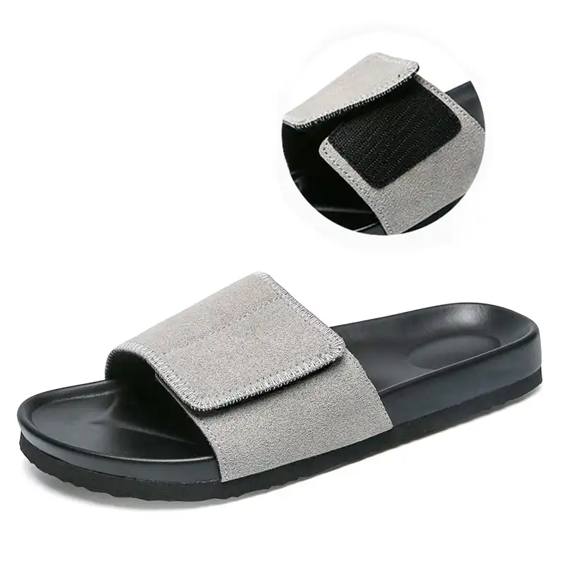 high quality slippers mens