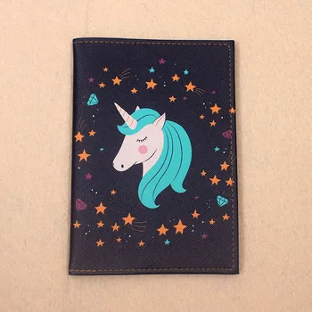 Fashion Stars Unicorn Animals Cartoon Passport Cover Men Women PU Leather Travel Passport Holder Case Card ID Holders 14.5*10cm
Fashion Stars Unicorn Animals Cartoon Passport Cover Men Women PU Leather Travel Passport Holder Case Card ID Holders 14.5*10cm