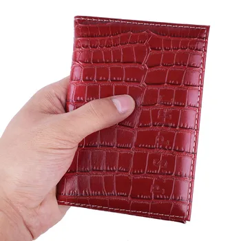 PU leather Crocodile Pattern Travel Wallet Passport Holder Protector Covers Passports Holder Card Credit Case
PU leather Crocodile Pattern Travel Wallet Passport Holder Protector Covers Passports Holder Card Credit Case