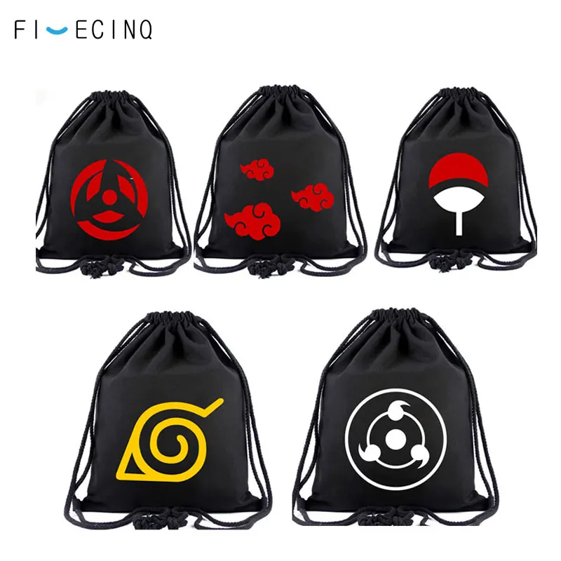 Naruto Black Rope Bag Anime Uchiha Sharingan Backpack Adult Men Cool Print Bag School Student Canvas Bag Girl Shoulder Bagz
Naruto Black Rope Bag Anime Uchiha Sharingan Backpack Adult Men Cool Print Bag School Student Canvas Bag Girl Shoulder Bagz