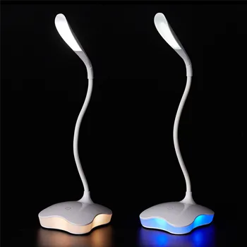 3 Level Dimmable Clover LED Sensor Desk Light Eye-protection Lamp Flexible Night Lighting Table Lamp with USB Cable
3 Level Dimmable Clover LED Sensor Desk Light Eye-protection Lamp Flexible Night Lighting Table Lamp with USB Cable