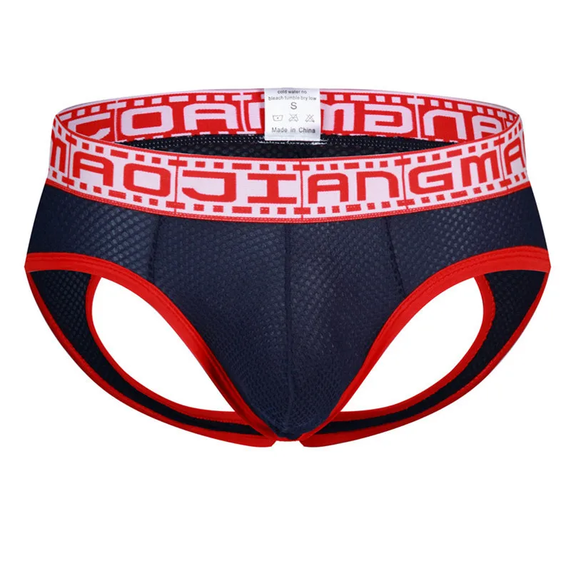 Breathable Sexy Men Underwear Briefs Open Butt Thongs Low Waist Cueca Gay Men Underwear Male Panties Briefs Underpants Thong
Breathable Sexy Men Underwear Briefs Open Butt Thongs Low Waist Cueca Gay Men Underwear Male Panties Briefs Underpants Thong