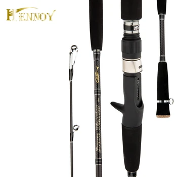 Hennoy New Fishing Rod 1.8m 2 section Inshore Freshwater Saltwater Boat Rod Graphite Spin Fishing Rods PE4-8# 10-25lb
Hennoy New Fishing Rod 1.8m 2 section Inshore Freshwater Saltwater Boat Rod Graphite Spin Fishing Rods PE4-8# 10-25lb