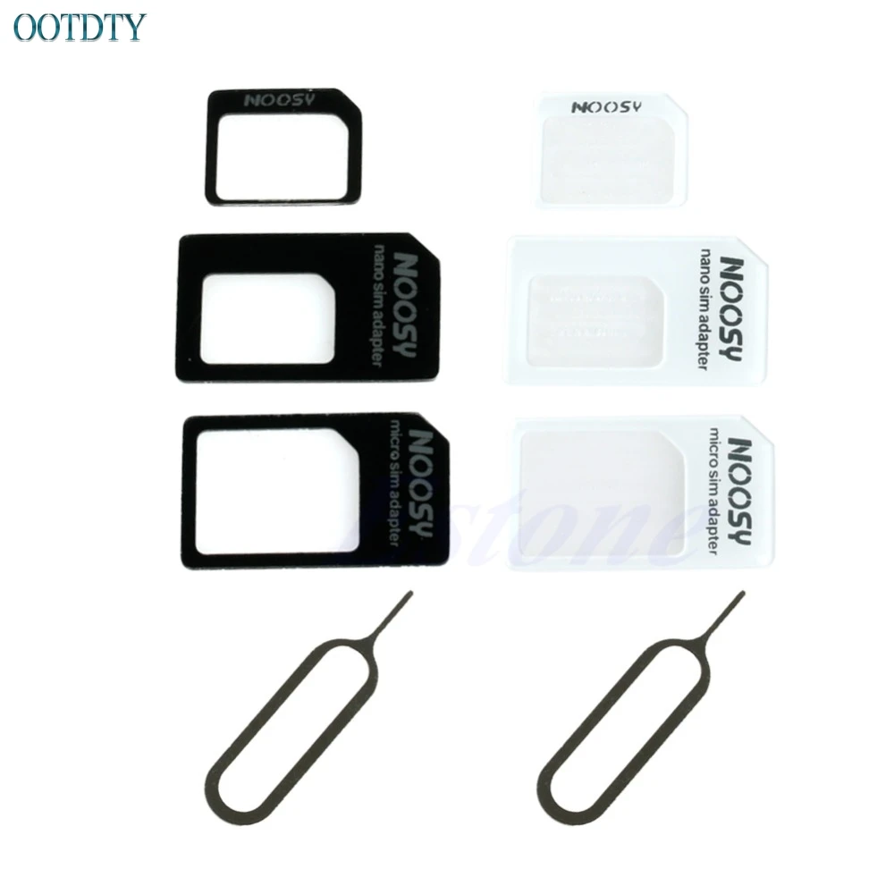 Kris 3 In 1 Convert Nano SIM Card to Micro Standard Adapter Cell Phones Accessories For iPhone 6 5 5S 4S Samsung HTC
Kris 3 In 1 Convert Nano SIM Card to Micro Standard Adapter Cell Phones Accessories For iPhone 6 5 5S 4S Samsung HTC