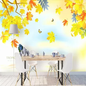 Golden autumn maple sofa TV background wall professional production murals wholesale wallpaper mural poster photo wall
Golden autumn maple sofa TV background wall professional production murals wholesale wallpaper mural poster photo wall