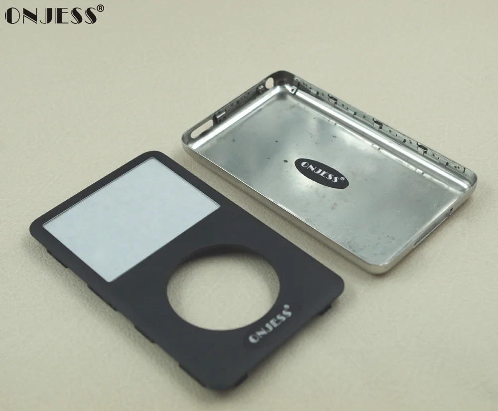 Onjess Black Front Faceplate Back Housing Case Cover Shell for iPod 6th 7th Classic 80GB 120GB 160GB
Onjess Black Front Faceplate Back Housing Case Cover Shell for iPod 6th 7th Classic 80GB 120GB 160GB