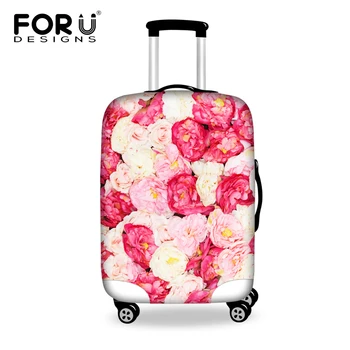 FORUDESIGNS Pretty Flower Anti-Dust Travel luggage Covers Suitcase Protective Cover for Trunk Case Apply to 18-30inch Suitcase
FORUDESIGNS Pretty Flower Anti-Dust Travel luggage Covers Suitcase Protective Cover for Trunk Case Apply to 18-30inch Suitcase