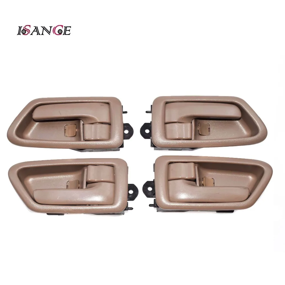 ISANCE Inside Interior Door Handle Front Rear Left Right 69205AA010 69206AA010 For 1997-2001 Toyota Camry (DHTO207LRx2)
ISANCE Inside Interior Door Handle Front Rear Left Right 69205AA010 69206AA010 For 1997-2001 Toyota Camry (DHTO207LRx2)