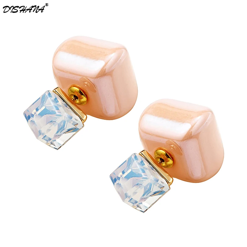 Hot sell Fashion Jewelry Candy Crystal Rhinestone Square Stud Earrings New for Women Gold Color Earrings Accessories e0472
Hot sell Fashion Jewelry Candy Crystal Rhinestone Square Stud Earrings New for Women Gold Color Earrings Accessories e0472
