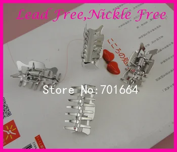 10PCS silver finish 3.6cm big plain Metal Hair Claws hairgrips at lead free and nickle free,DIY hair Accessories
10PCS silver finish 3.6cm big plain Metal Hair Claws hairgrips at lead free and nickle free,DIY hair Accessories