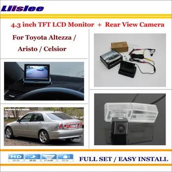 Auto Camera For Toyota Altezza Aristo Celsior Car Parking Camera4.3" LCD Monitor NTSC PALParking Rearview System
Auto Camera For Toyota Altezza Aristo Celsior Car Parking Camera4.3" LCD Monitor NTSC PALParking Rearview System