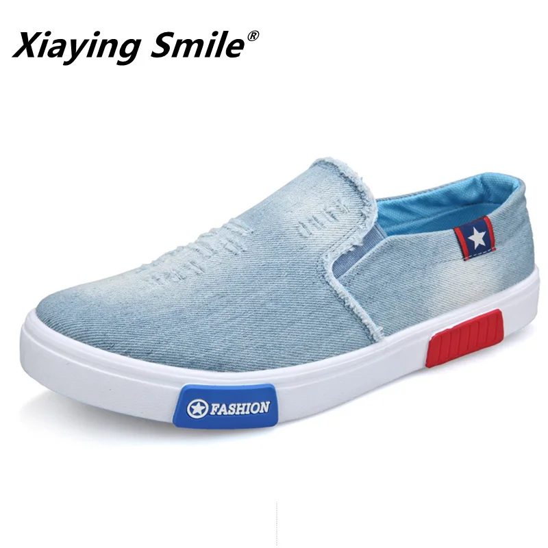 fashion jeans canvas loafer shoes men casual boat shoes breathable summer spring autumn footweats high quality slip-on new
fashion jeans canvas loafer shoes men casual boat shoes breathable summer spring autumn footweats high quality slip-on new